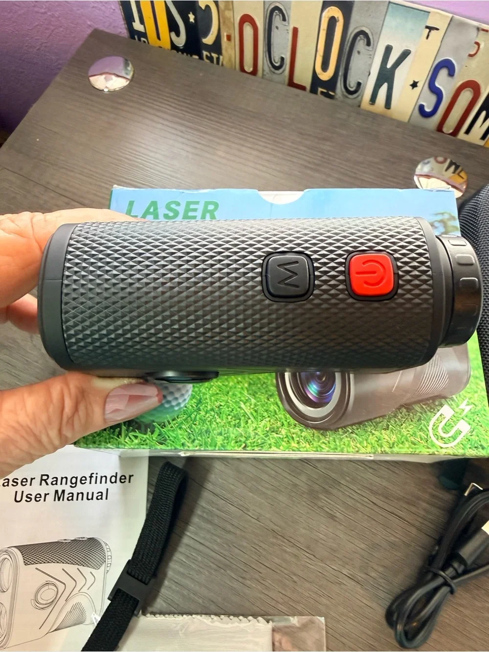 Sprobil compact laser